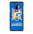 SAN DIEGO CHARGERS MARBEL Samsung Galaxy S9 Plus Case