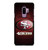 SAN FRANCISCO 49ERS LOGO FOOTBALL Samsung Galaxy S9 Plus Case