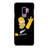 SIMPSON ALL BLACKS Samsung Galaxy S9 Plus Case
