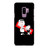 SNOOPY BROWN COOL SHIRT Samsung Galaxy S9 Plus Case