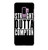 STRAIGHT OUTTA COMPTON HIP HOP LOGO Samsung Galaxy S9 Plus Case