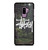 STUSSY SPOOKY FOREST LOGO Samsung Galaxy S9 Plus Case