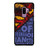 SUPERMAN LOGO ART WALL Samsung Galaxy S9 Plus Case