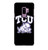 TCU HORNED FROGS FOOTBALL LOGO Samsung Galaxy S9 Plus Case