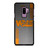 TENNESSEE UT VOLS PLATE LOGO Samsung Galaxy S9 Plus Case