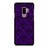 THE HAUNTED MANSION PURPLE PATTERN Samsung Galaxy S9 Plus Case