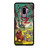 THE WIZARD OF OZ CARTOON Samsung Galaxy S9 Plus Case