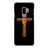 TOY MACHINE SKATEBOARD CROSS LOGO Samsung Galaxy S9 Plus Case