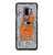 TOY MACHINE SKATEBOARD DOODLE Samsung Galaxy S9 Plus Case