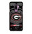 UNIVERSITY OF GEORGIA BULLDOGS UGA BLACK Samsung Galaxy S9 Plus Case