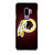 WAHINGTON REDSKINS METAL LOGO Samsung Galaxy S9 Plus Case