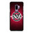 WISCONSIN BADGER METAL LOGO Samsung Galaxy S9 Plus Case