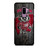 WISCONSIN BADGER WOODEN LOGO Samsung Galaxy S9 Plus Case