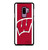 WISCONSIN BADGERS LOGO Samsung Galaxy S9 Plus Case