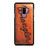 WRANGLER JEANS LOGO LEATHER Samsung Galaxy S9 Plus Case