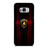 LAMBORGHINI RED CARBON Samsung Galaxy S8 Case
