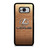 LEXUS WOODEN LOGO Samsung Galaxy S8 Case