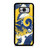LOS ANGELES RAMS ART Samsung Galaxy S8 Case