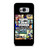 LOS ANGELES RAMS CHAMPIONS CARTOON Samsung Galaxy S8 Case