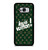 LOUIS VUITTON GREEN LOGO Samsung Galaxy S8 Case
