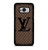 LOUIS VUITTON ROUND PATTERN Samsung Galaxy S8 Case