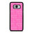 LOVE PINK VICTORIA SECRET Samsung Galaxy S8 Case