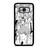 MAKIMA CHAINSAW MAN COLLAGE Samsung Galaxy S8 Case