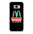 MARIJUANA X MCDONALD FUNNY Samsung Galaxy S8 Case