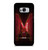 MARYLAND TERRAPINS FOOTBALL LOGO Samsung Galaxy S8 Case