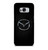 MAZDA CARBON LOGO Samsung Galaxy S8 Case