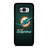 MIAMI DOLPHINS WOODEN LOGO Samsung Galaxy S8 Case