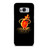 MIAMI HEAT LOGO ART Samsung Galaxy S8 Case