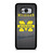 MICHIGAN WOLVERINES LOGO Samsung Galaxy S8 Case