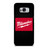 MILWAUKEE TOOL METAL LOGO 2 Samsung Galaxy S8 Case