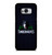 MINNESOTA TIMBERWOLVES WOODEN LOGO Samsung Galaxy S8 Case