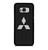 MITSUBISHI CARBON LOGO Samsung Galaxy S8 Case
