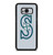 MLB SEATTLE MARINERS LOGO Samsung Galaxy S8 Case