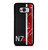 N7 ARMOUR MASS EFFECT CARBON Samsung Galaxy S8 Case