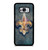 NEW ORLEANS SAINTS GLOW Samsung Galaxy S8 Case