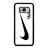 NIKE AIR OFF WHITE Samsung Galaxy S8 Case