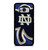 NOTRE DAME BLUE SHAMROCK LOGO Samsung Galaxy S8 Case