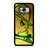 NOTRE DAME IRISH GOLD FACE Samsung Galaxy S8 Case