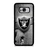 OAKLAND RAIDERS NFL LOGO Samsung Galaxy S8 Case