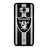 OAKLAND RAIDERS STRIPE LOGO Samsung Galaxy S8 Case
