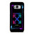 OFF WHITE BLACK NEBULA Samsung Galaxy S8 Case