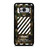 OFF WHITE CAMO ARMY Samsung Galaxy S8 Case