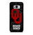 OKLAHOMA SOONERS CAMO LOGO Samsung Galaxy S8 Case