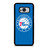 PHILADELPHIA 76ERS LOGO BADGE Samsung Galaxy S8 Case