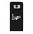 PIAGGIO VESPA METAL CARBON LOGO Samsung Galaxy S8 Case