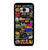 ROCK BAND COLLAGE Samsung Galaxy S8 Case
